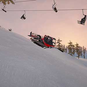 Alpine The Simulation Game Groomer Da Neve