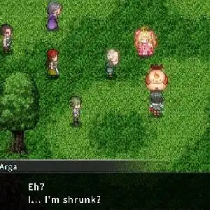 Alter Age - Forma Pré-adolescente de Arga