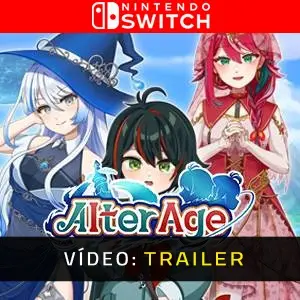 Alter Age Nintendo Switch - Trailer