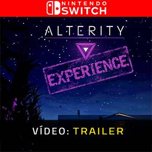 ALTERITY EXPERIENCE Nintendo Switch - Trailer
