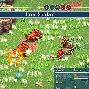 Alterium Shift - Ataques de Fogo