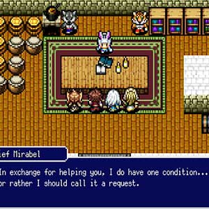 Alvastia Chronicles Chefe Maribel