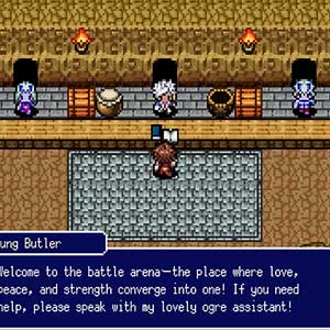 Alvastia Chronicles Jovem mordomo