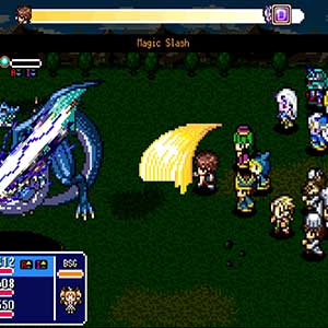 Alvastia Chronicles Slash Mágico