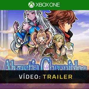 Alvastia Chronicles Vídeo do atrelado