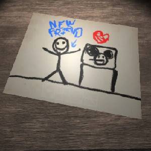 Amanda the Adventurer 2 - Desenho de Novo Amigo