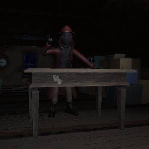 Amanda the Adventurer 2 - Figura Mascarada