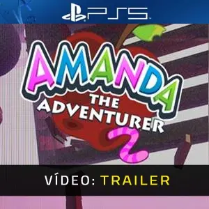 Amanda the Adventurer 2 Trailer de Vídeo