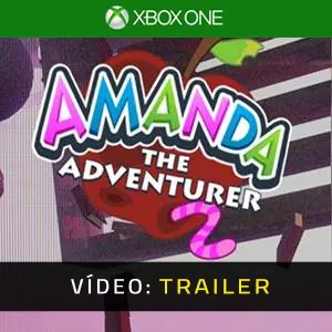 Amanda the Adventurer 2 Trailer de Vídeo
