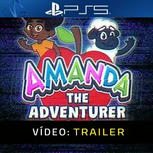 Amanda the Adventurer Trailer de Vídeo