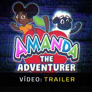 Amanda the Adventurer Trailer de Vídeo