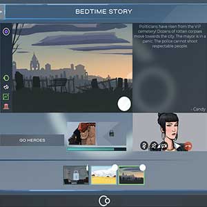 Amazing Superhero Squad - História da cama