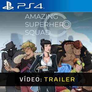 Amazing Superhero Squad - PS4 Atrelado de vídeo