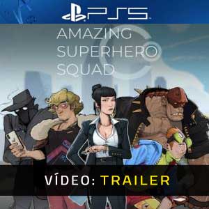 Amazing Superhero Squad - PS5 Atrelado de vídeo