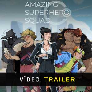 Amazing Superhero Squad - Atrelado de vídeo