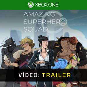 Amazing Superhero Squad - Xbox One Atrelado de vídeo