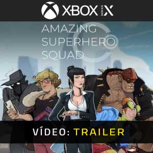 Amazing Superhero Squad - Xbox Series X Atrelado de vídeo