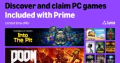 Jogos de PC grátis com Amazon Prime Gaming em outubro de 2026
