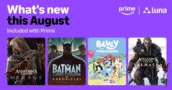 Jogue de graça com o Prime: Jogos na nuvem do Amazon Luna em agosto de 2026