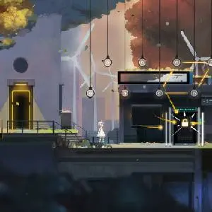 Amber City - Turbina Eólica