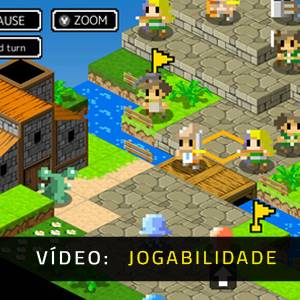 Ambition of the Slimes - Vídeo de Jogabilidade