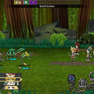 Ambition Record - Batalha