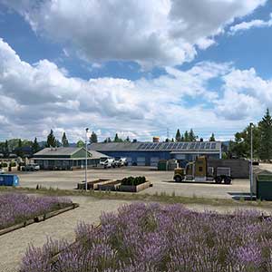 American Truck Simulator – Montana - O Armazém