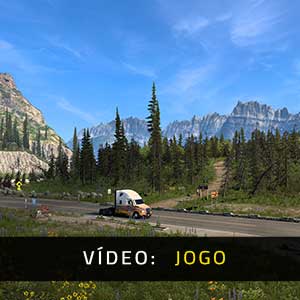 American Truck Simulator – Montana - Jogo de vídeo
