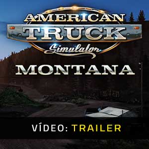 American Truck Simulator – Montana - Atrelado de vídeo