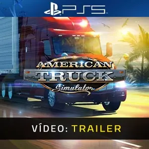 American Truck Simulator Atrelado De Vídeo