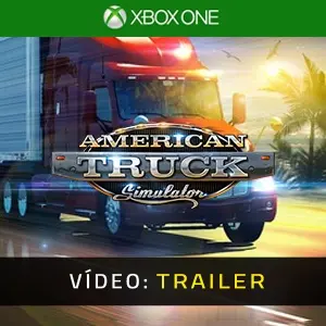 American Truck Simulator Atrelado De Vídeo