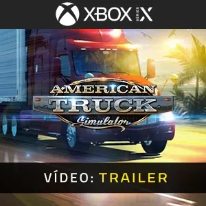American Truck Simulator Atrelado De Vídeo