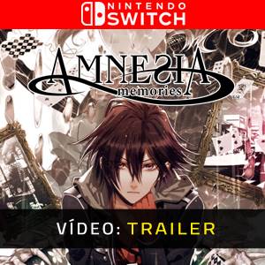 Amnesia Memories Nintendo Switch- Atrelado de vídeo