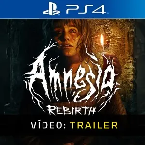 Amnesia Rebirth PS4 - Trailer de Vídeo