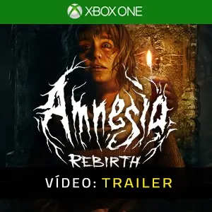 Amnesia Rebirth Xbox One - Trailer de Vídeo