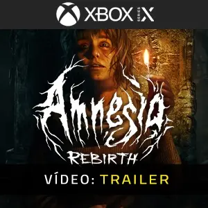 Amnesia Rebirth Xbox Series - Trailer de Vídeo