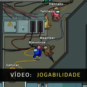 Among Us - Vídeo de jogabilidade