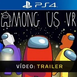 Among Us VR PS4 - Trailer