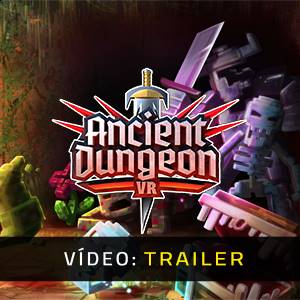 Ancient Dungeon VR Trailer de Vídeo