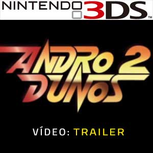 Andro Dunos 2 Nintendo 3DS Atrelado De Vídeo