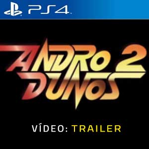 Andro Dunos 2 PS4 Atrelado De Vídeo