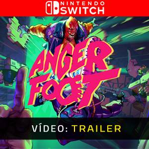 Anger Foot Trailer de Vídeo