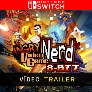 Angry Video Game Nerd 8-bit Nintendo Switch - Trailer