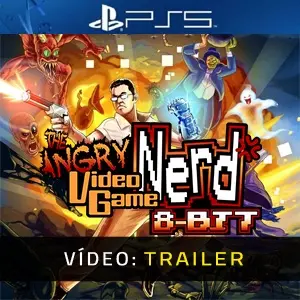 Angry Video Game Nerd 8-bit PS5 - Trailer