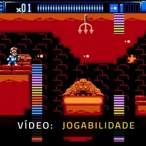 Angry Video Game Nerd 8-bit - Jogabilidade