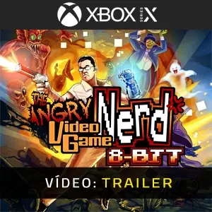 Angry Video Game Nerd 8-bit Xbox Series - Trailer