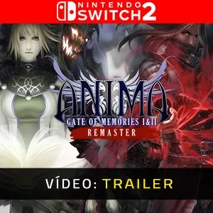 Anima Gate of Memories: I & II Remastered Nintendo Switch 2 - Trailer