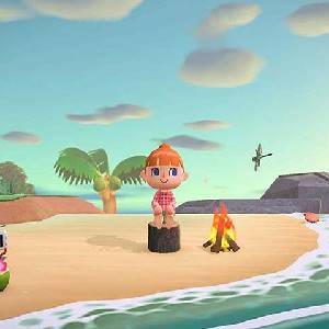 Animal Crossing New Horizons - Praia