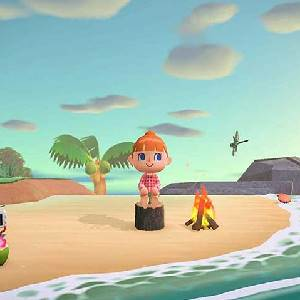 Animal Crossing New Horizons - Praia