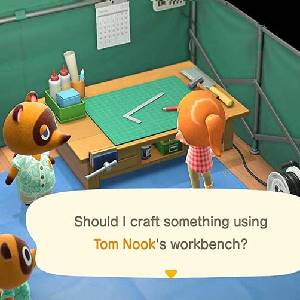 Animal Crossing New Horizons - Bancada de Trabalho